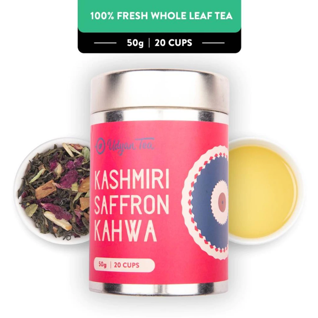 Udyan Tea – Kashmiri Saffron Kahwa – 50 gm