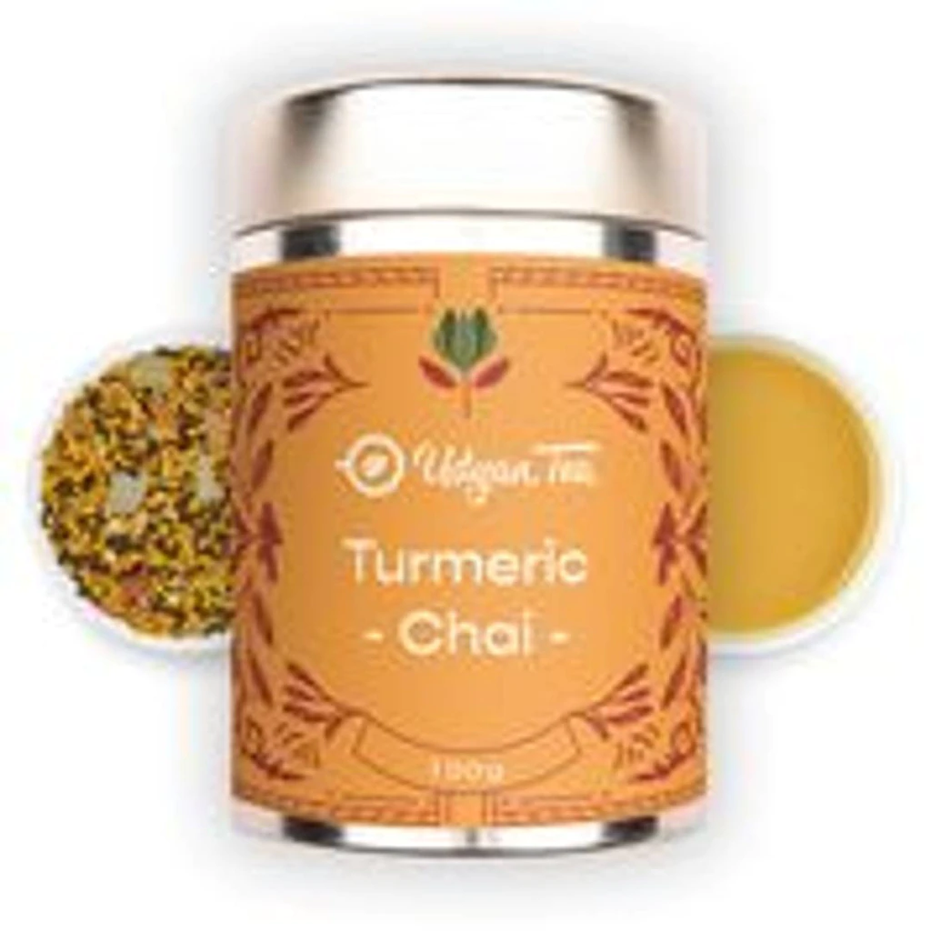 Udyan Tea – Turmeric Chai 100 Gms (Non-Returnable)