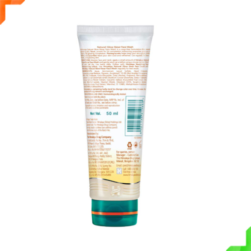 Himalaya Fairness Kesar Face Wash