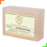 Khadi Naturals Sandalwood Soap (125gm)