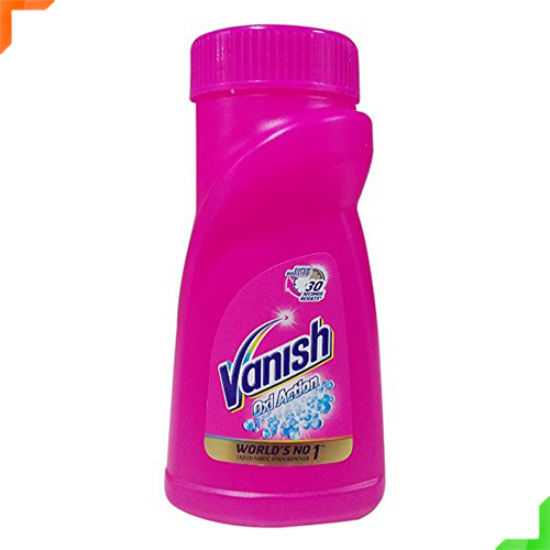 Vanish Liquid Fabric Stain Remover – Oxi Action, 180ml Bottle