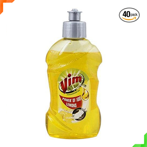 ARO DISHWASH GEL 250 ML LEMON