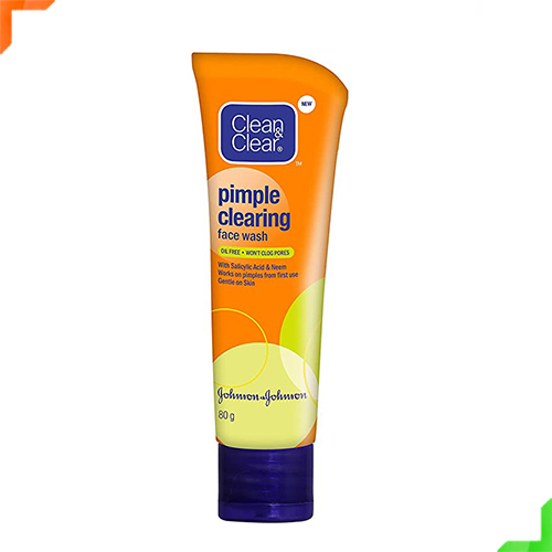 Clean & Clear Pimple Clearing Face Wash 80 gm