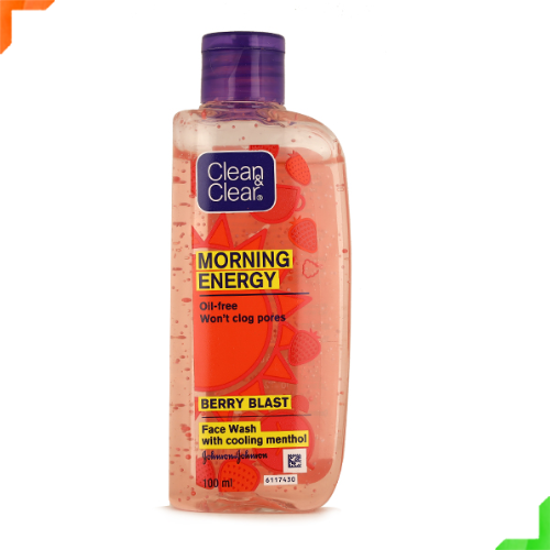 Clean&Clear Morning Face Wash Berry 100ml