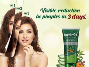 Medimix Ayurvedic Anti Pimple Face Wash, 100ml