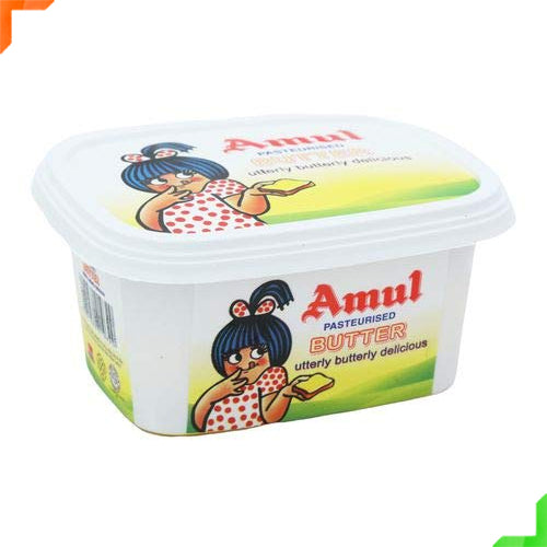 AMUL Butter Container Pack 200 Grams