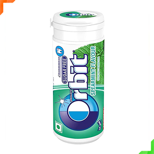 Orbit Spearmint Sugarfree