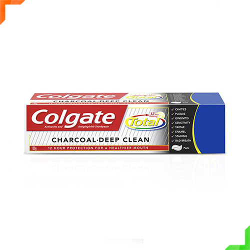 Colgate Total Charcoal 12