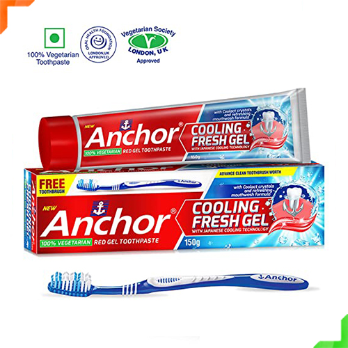 Anchor Red Gel Toothpaste 150 GM