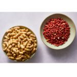 Kacha Badam Peanuts, 250 Grams Small Dark Red