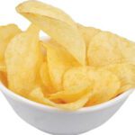 Salted Potato Chips 500 Gm