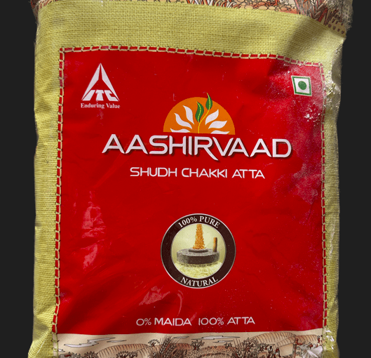 AASHIRVAAD ATTA 5 kg STAV