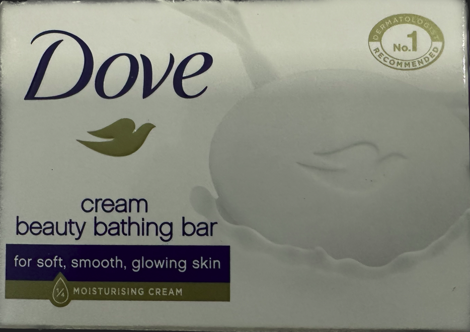 DOVE CREAM BAR SOAP 50g