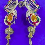 Earring Mayur Gold Plated