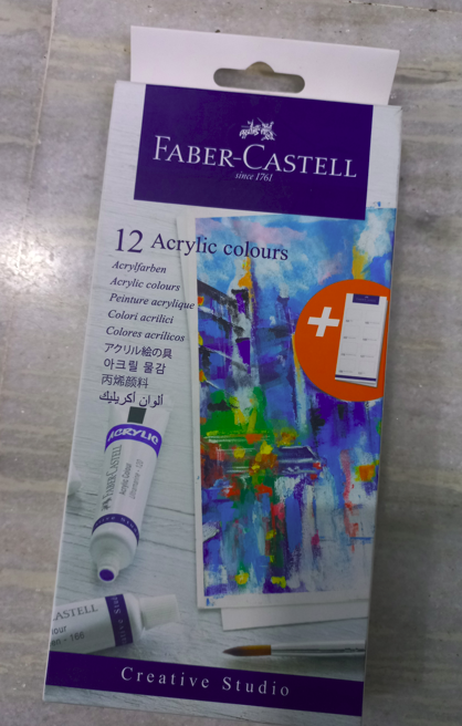 FC ACRYLIC ’12 COLOUR 9ML