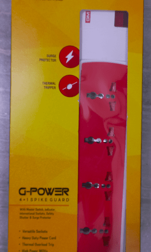 GM 4 OUTLET G-POWER SPIKE