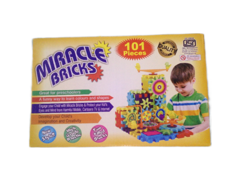 Lego Miracle Bricks for Innovative mind - 300 design