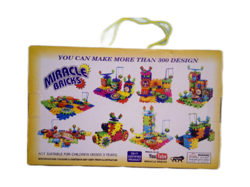 Lego Miracle Bricks for Innovative mind – 300 design