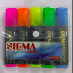 SIGMA HIGHLIGHTER ASSORT