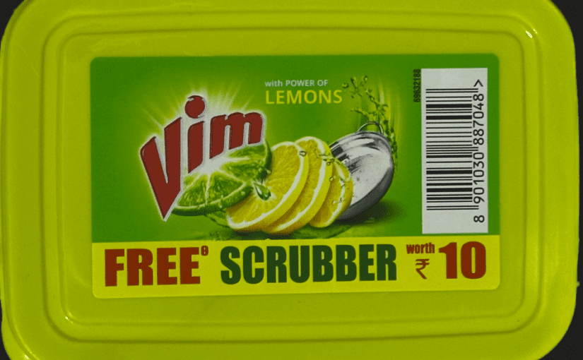 VIM BAR 500g STAND. VAR