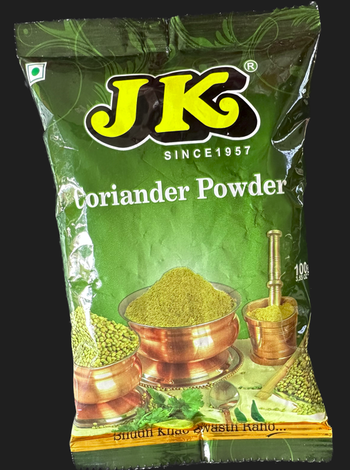 JK CORIANDER PWD 100 gm