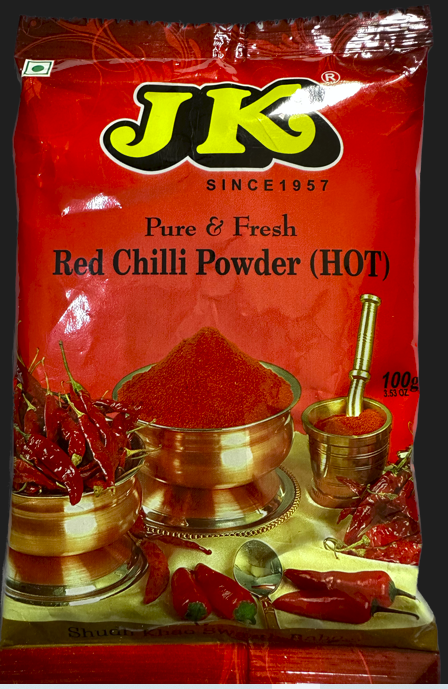 JK RED CHILLI PWD 100 gm