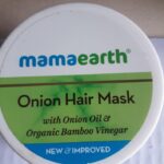 Mama Earth ONION HAIR MASK 200g