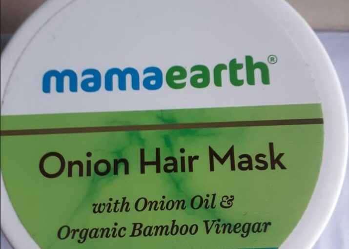 Mama Earth ONION HAIR MASK 200g