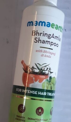 Mama Earth BHRING AMLA SHAMPOO 25 ml