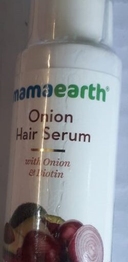 Mama Earth ONION+BIOTIN HAIR Serum with Onion & Boitin