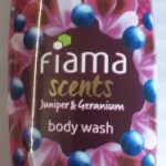 Fiama Showergel with Juniper & Gerenium