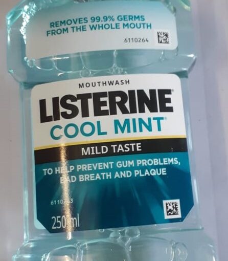 LISTERINE COOL MINT MILD Mouth Wash