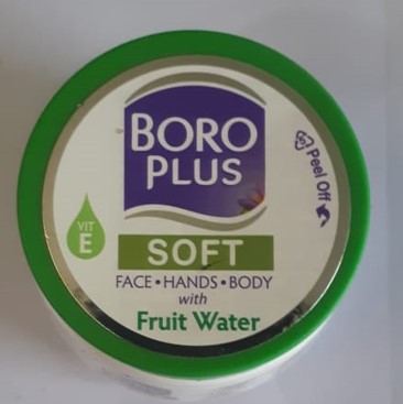 BOROPULS SOFT  CREAM 80ml with Fruit water