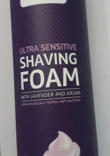 Bombay Shaving Foam with Lavendar & Argan