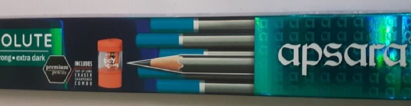 APSARA ABSOLUTE EXTRA DARK EXTRA STRONG PENCIL 1