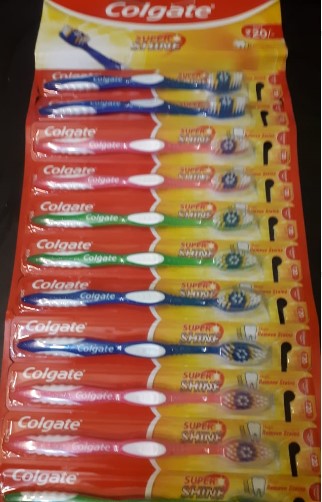 COLGATE TB SUPER SHINE SOF