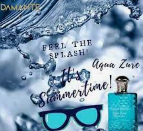 Aqua Zure Damante 40 ml No Alcohol