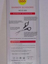 Barber Scissor model D-309 SSS