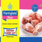 Haringhata Curry Cut Raw Chicken (without Skin) -500 gm