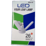 3 blade LED lights 2600 lm - 4 Leaf