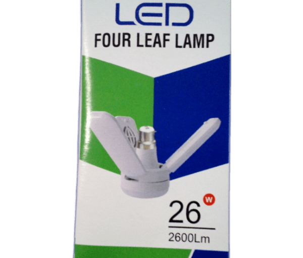 3 blade LED lights 2600 lm – 4 Leaf