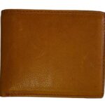 Wallet for men pure leather sleek design auspicous colour