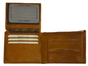 Wallet for men pure leather sleek design auspicous colour