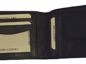 Wallet for men pure leather sleek design auspicous colour