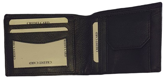 Wallet for men pure leather sleek design auspicous colour