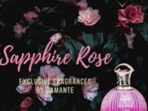 Sapphire Rose Damante 100 ml No Alcohol