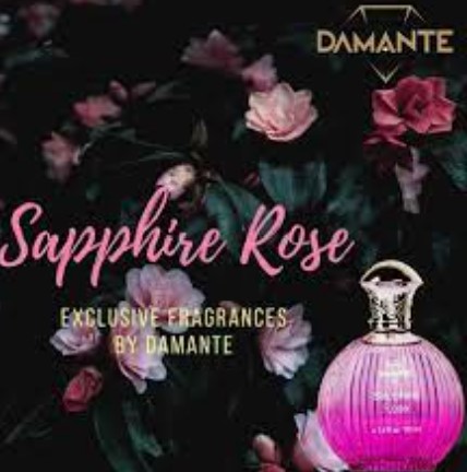 Sapphire Rose Damante 100 ml No Alcohol