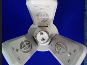 3 blade LED lights 2600 lm - 4 Leaf