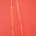 Gold Plated Chain with beautiful curved Locket