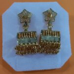 Jhumka Square gold plated